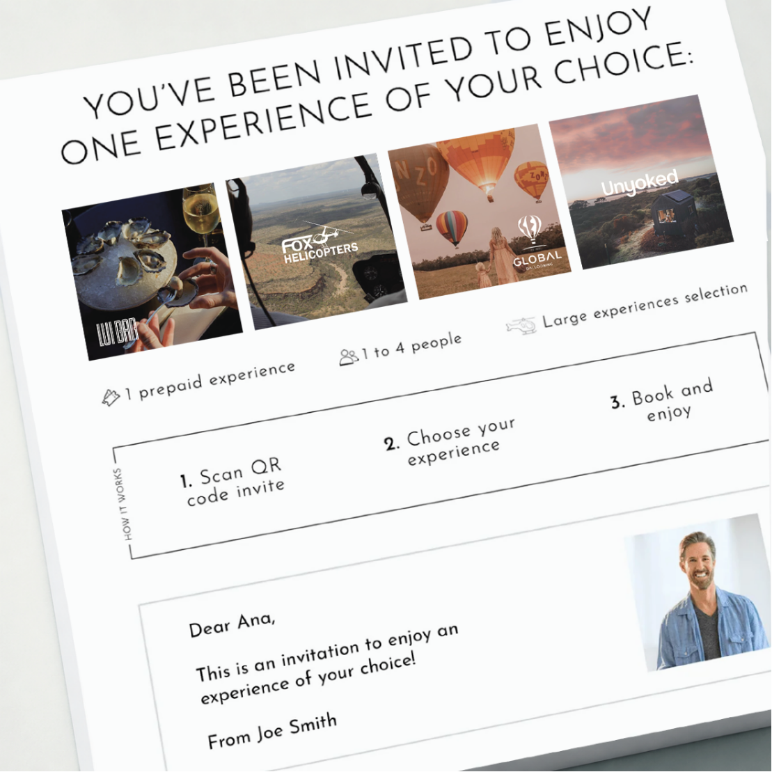 Unique - Experience Portfolio for business