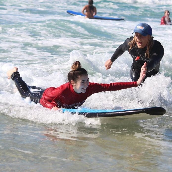 2H Surf Experience At Torquay Vic - We Wander
