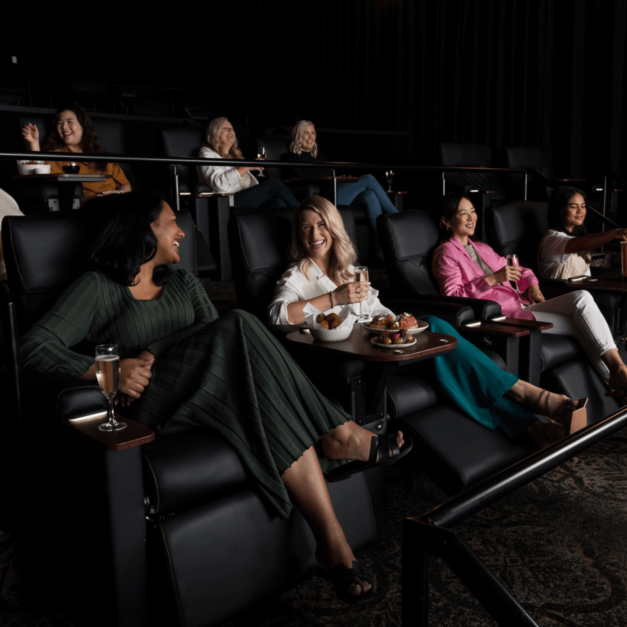 Gold Class Movie Night - We Wander