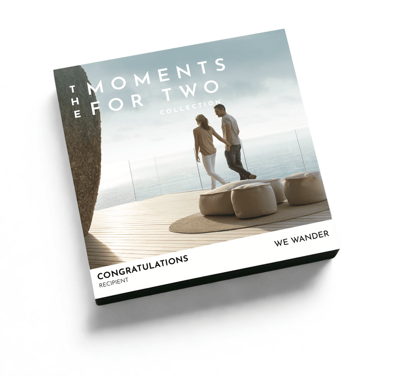 Moments for Two - Experience Portfolio for business - We Wander