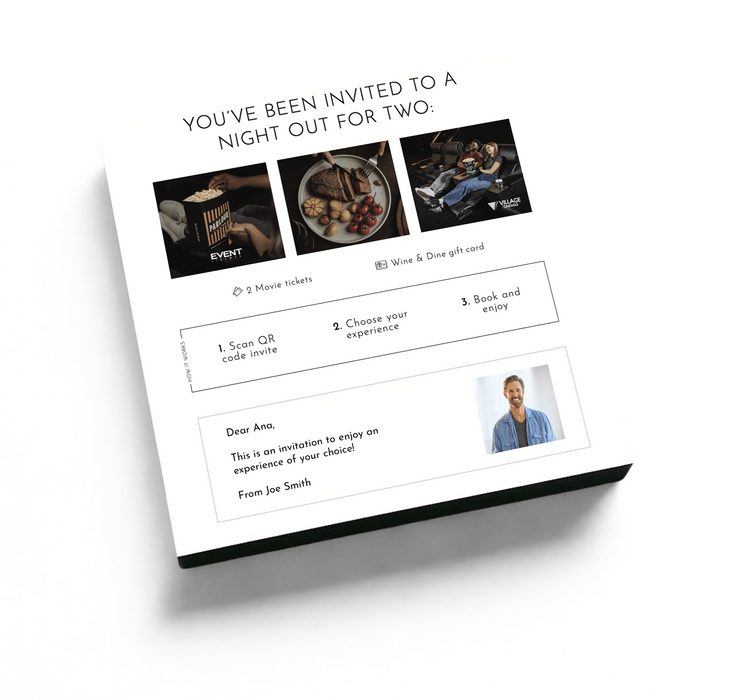 Night Out for 2 - We Wander