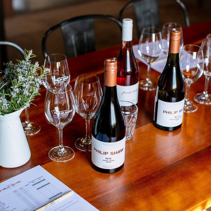 Philip Shaw Wine At Home Experience - We Wander