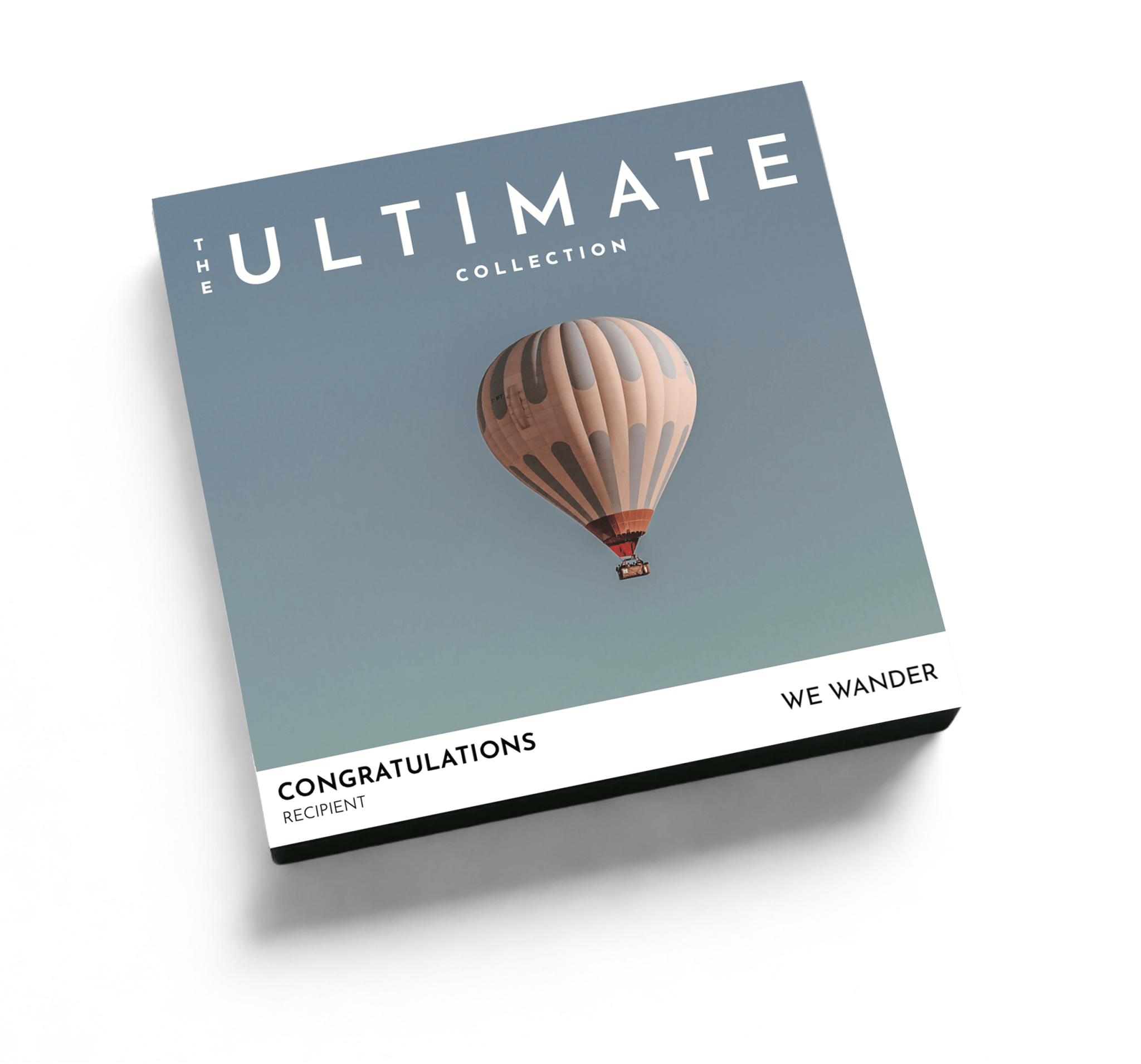 Ultimate - Experience Portfolio for business - We Wander