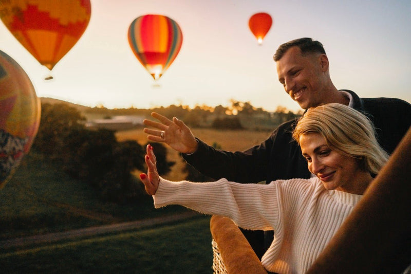 Yarra Valley Sunrise Balloon Flight: Champagne Breakfast - We Wander